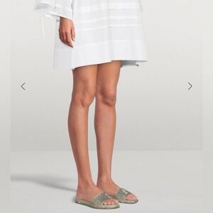 Rene Caovilla Crystal Sandals